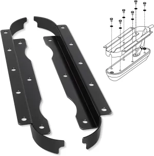 000-12602-001 Flush Mount Bracket Replace for Lowrance SS3D & TTLSCN Skimmer Flush Mount Fit for StructureScan 3D Skimmer Transducer & TotalScan Skimmer