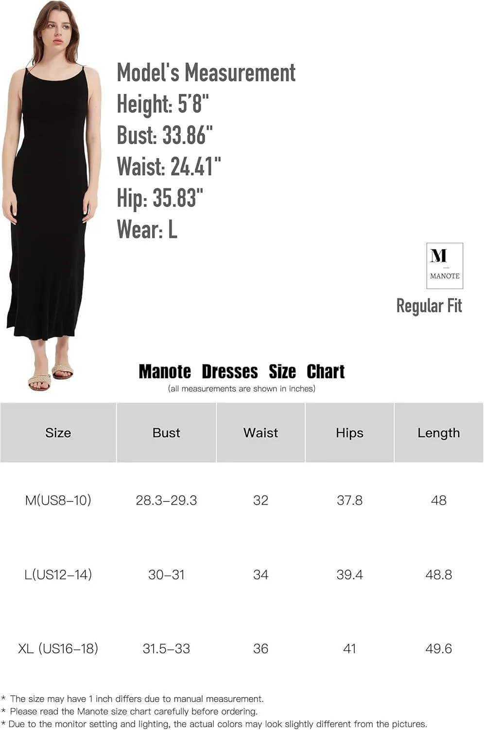 100% Merino Wool Women’s Casual Sleeveless Boat Neck Spaghetti Strap Bodycon Maxi Dress Black Long Dresses