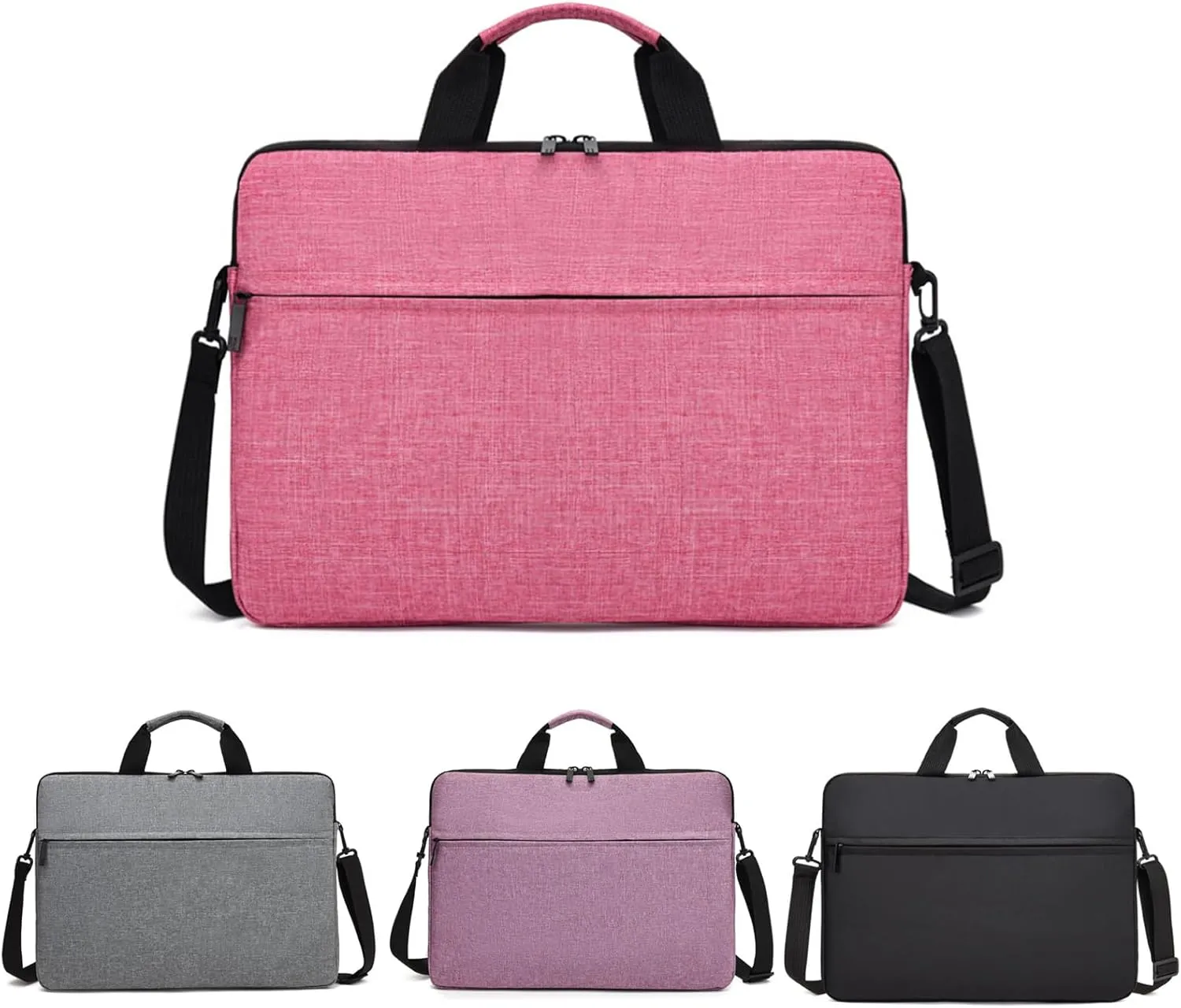 13-14-15 Inch Laptop Case Bag,Durable and Water-Repellent Fabric Laptop Bag