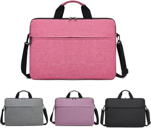 13-14-15 Inch Laptop Case Bag,Durable and Water-Repellent Fabric Laptop Bag