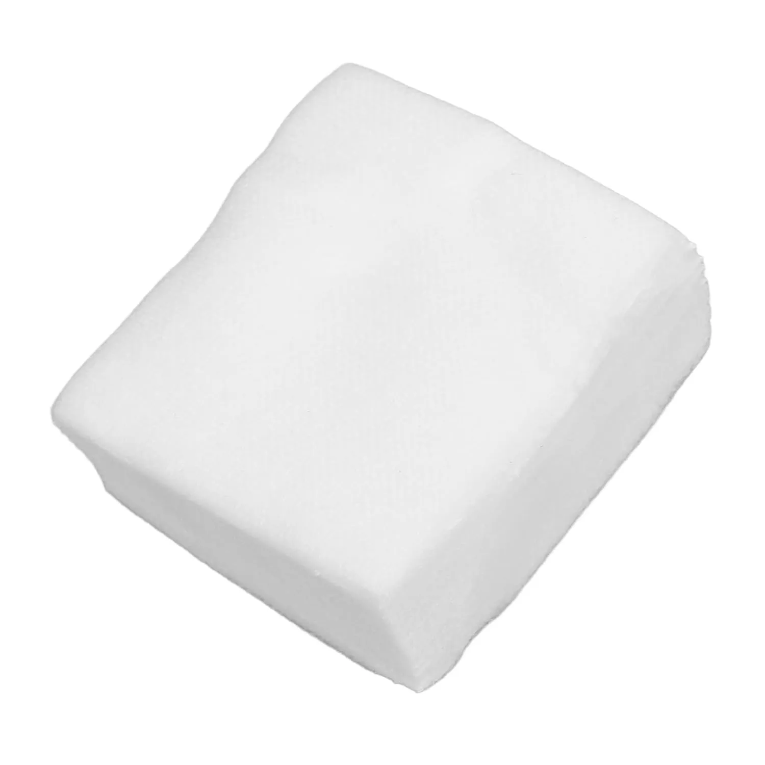 1600 Sheets Disposable Makeup Cotton Pads Wet Compress Flat Cotton Pads, Extra Soft Absorbent Facial Paper Sheet, Safe, Soft, Practical for Beauty