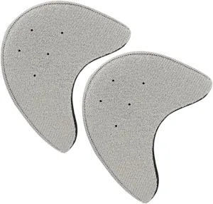 1Pair High Elastic Toe Protectors for Ballet Dance Shoes Breathable Toe Cushions Inserts for Women Soft Perforated Toe Pads for Enhanced Stability Shock Absorption S