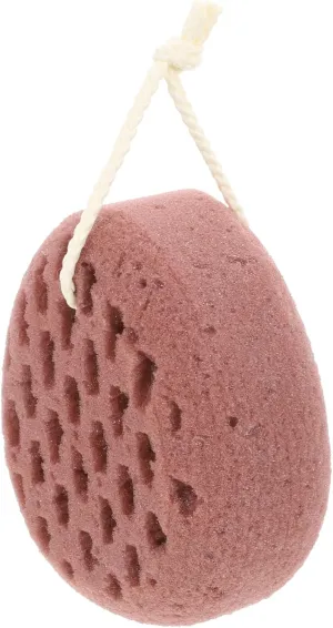 3pcs Back Scrubber Sponge Body Sponge Bath Tool Non-Slip Design Quick Dry Bath Accessories