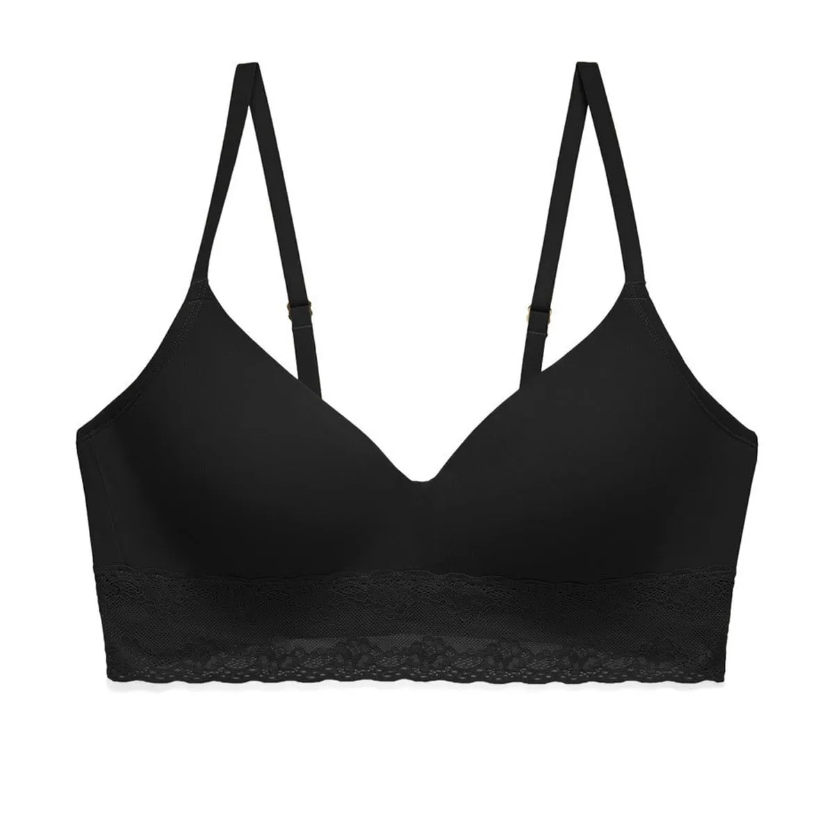 723154 Bliss Perfection Contour Soft Cup Bra | Black