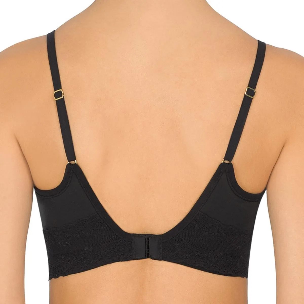 723154 Bliss Perfection Contour Soft Cup Bra | Black