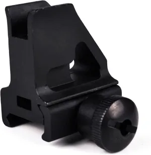 A2 Front Sight - Fixed Iron Sights - All Metal Rifle Sights - Gun Sights Designed to Mount on Picatinny Iron Sight Rail