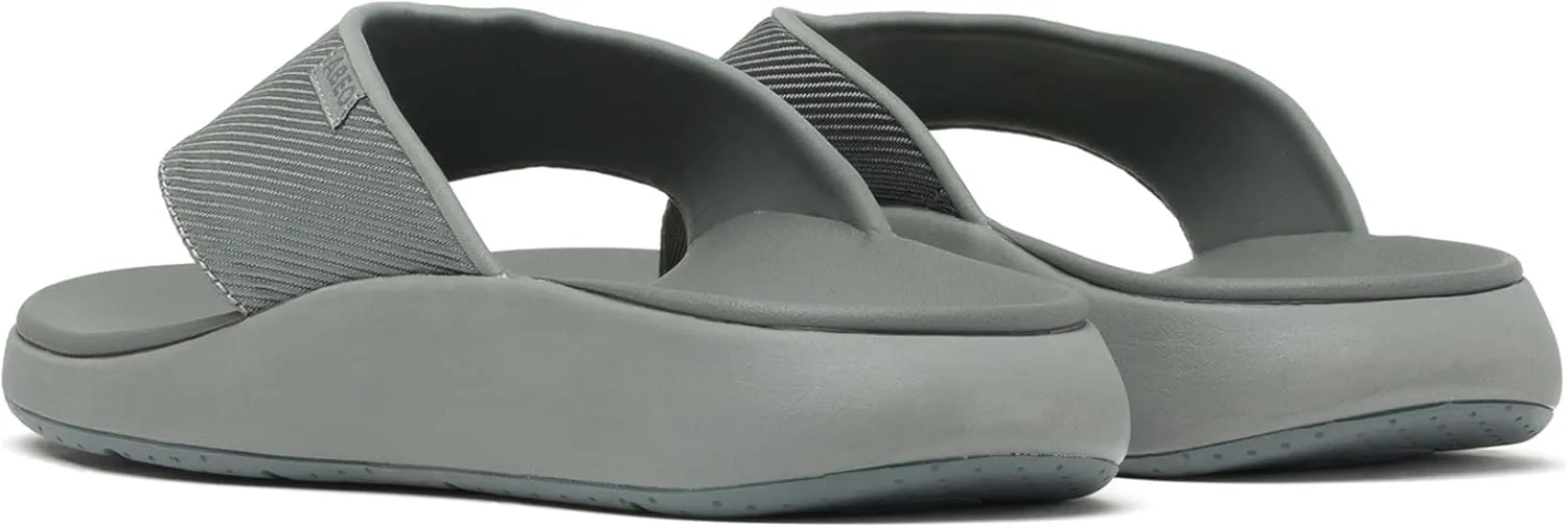 ABEO Alpha Flip Flops for Men | Orthopedic Sandals | High Arch Support | Plantar Fasciitis Relief Sandals | Built-in Metatarsal Pad for Forefoot Pain