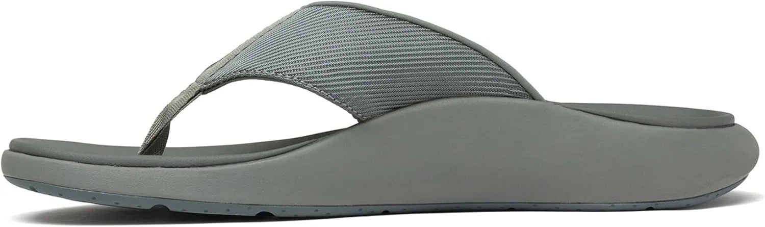 ABEO Alpha Flip Flops for Men | Orthopedic Sandals | High Arch Support | Plantar Fasciitis Relief Sandals | Built-in Metatarsal Pad for Forefoot Pain