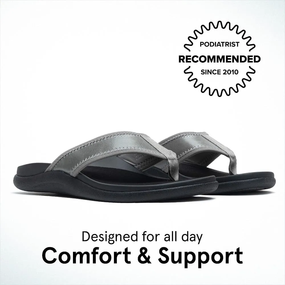 ABEO Laguna Flip Flops For Women | Orthopedic Sandals | Arch Support Flip Flops | Plantar Fasciitis Relief Sandals | Built-In Orthotics Inserts For Women