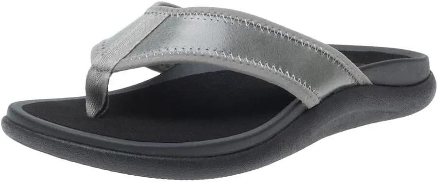 ABEO Laguna Flip Flops For Women | Orthopedic Sandals | Arch Support Flip Flops | Plantar Fasciitis Relief Sandals | Built-In Orthotics Inserts For Women
