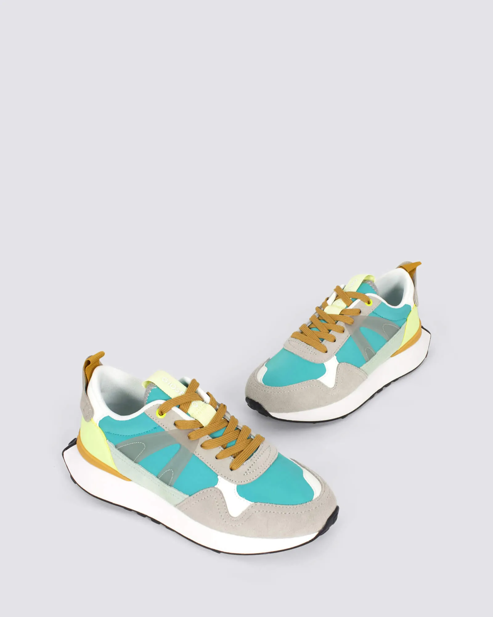 ADAIR SNEAKERS TORQUESA LEATHER