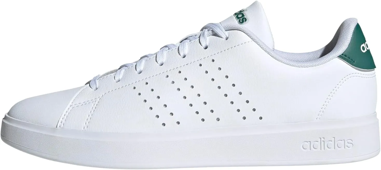 Adidas Advan Court 2.0 NIV49 Sneakers, Footwear White/Core Black/College Green (Ig9166), 9.5