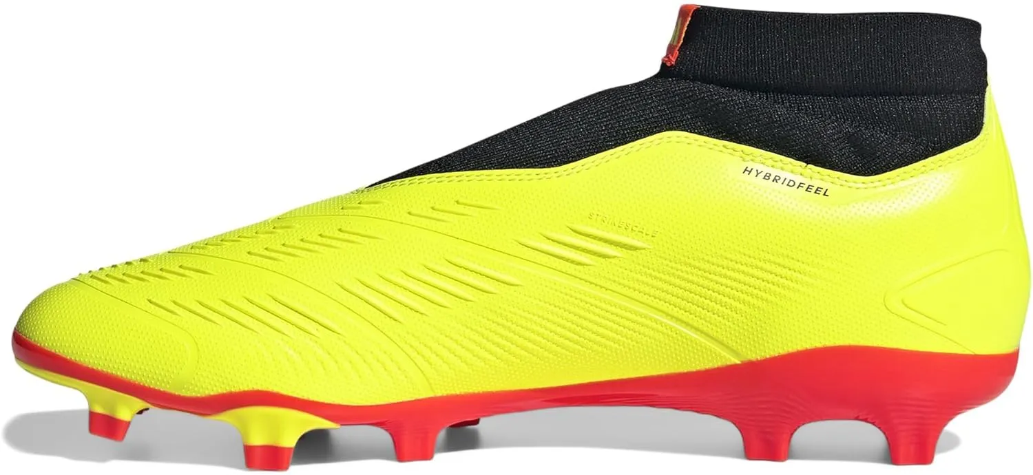 adidas Unisex 24 League Laceless Firm Ground Sneaker