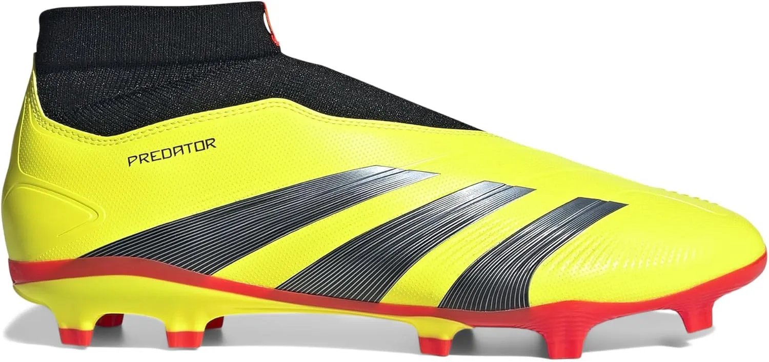 adidas Unisex 24 League Laceless Firm Ground Sneaker