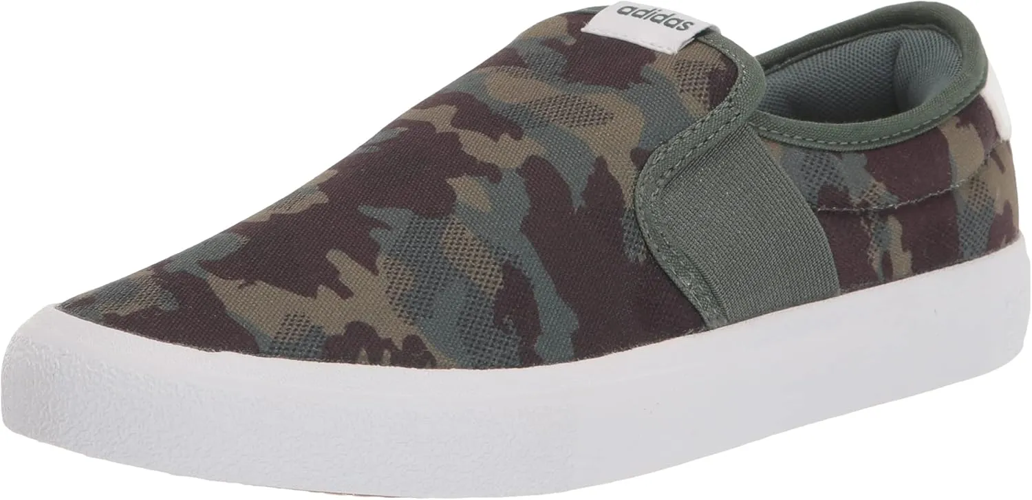 adidas Unisex-Adult Vulcraid3r Slip on Skate Shoes