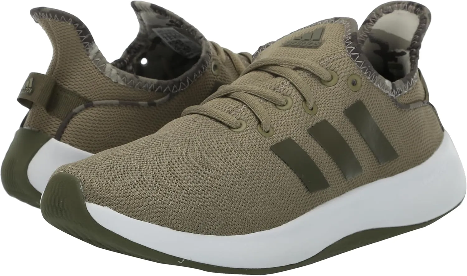 adidas Women's Cloudfoam Pure Sportswear Sneaker