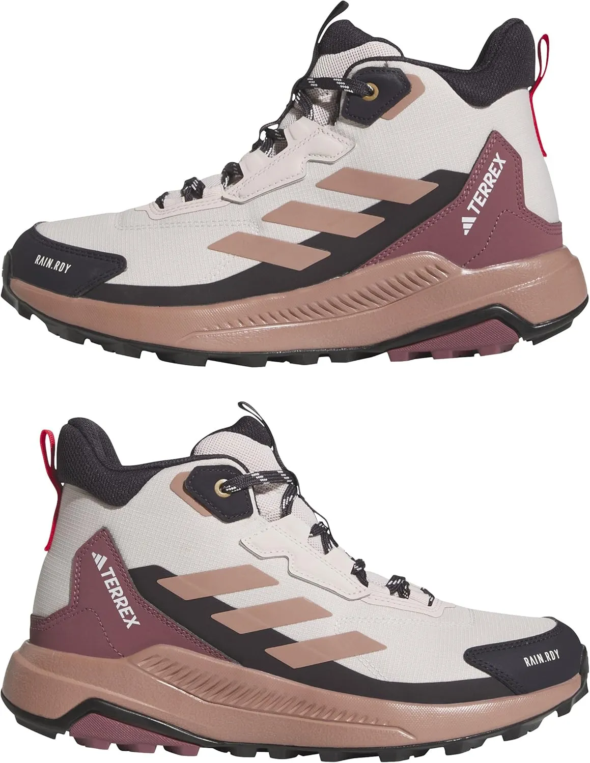 adidas Women's Terrex Anylander Mid Top Rain.rdy Hiking Sneaker