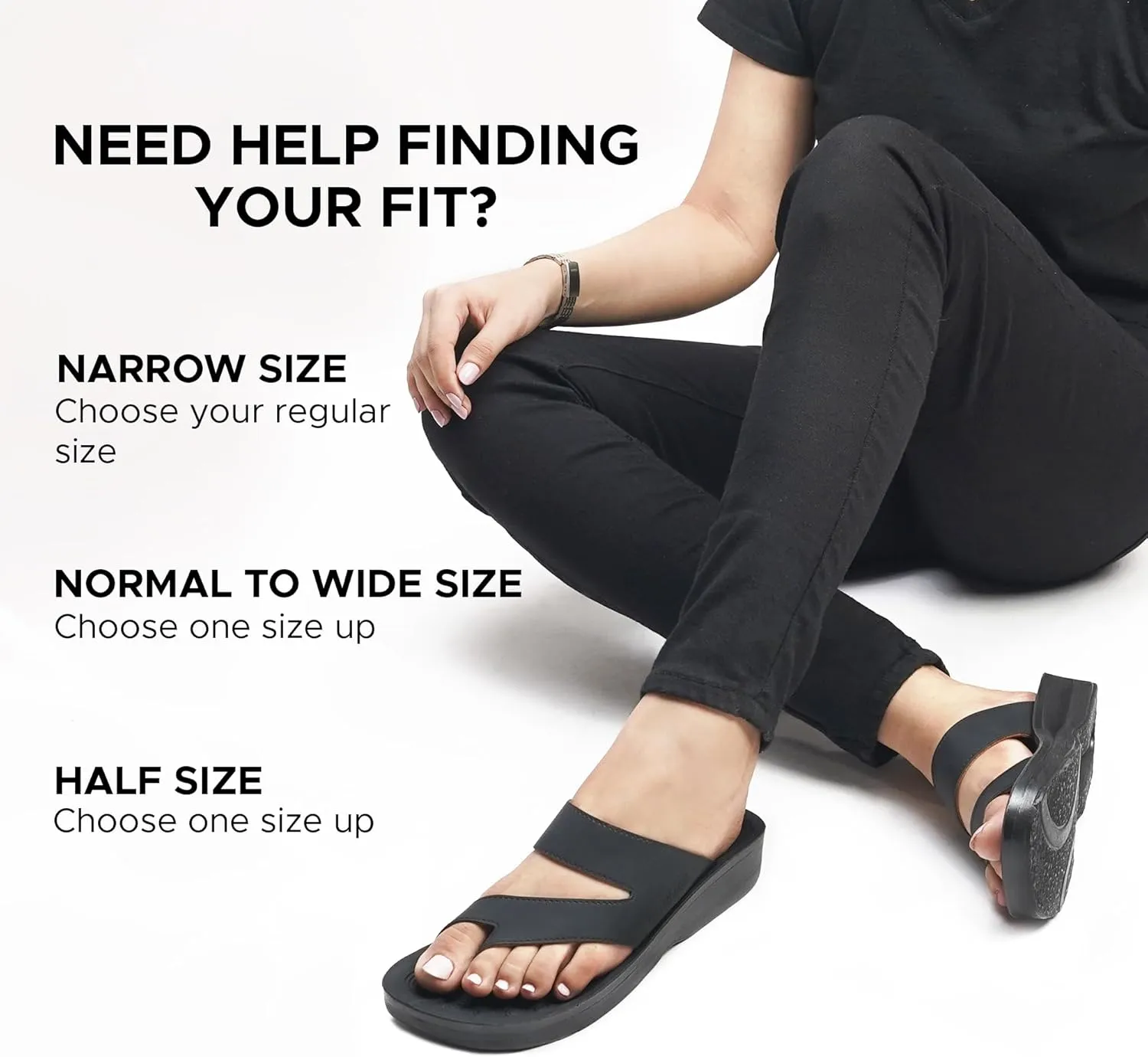 AEROTHOTIC Comfy Arch Support flip flops for women Split Toe Stylish Cushioned Strap with non-slip footbed Walking Dressy Sandals Indoor and Outdoor