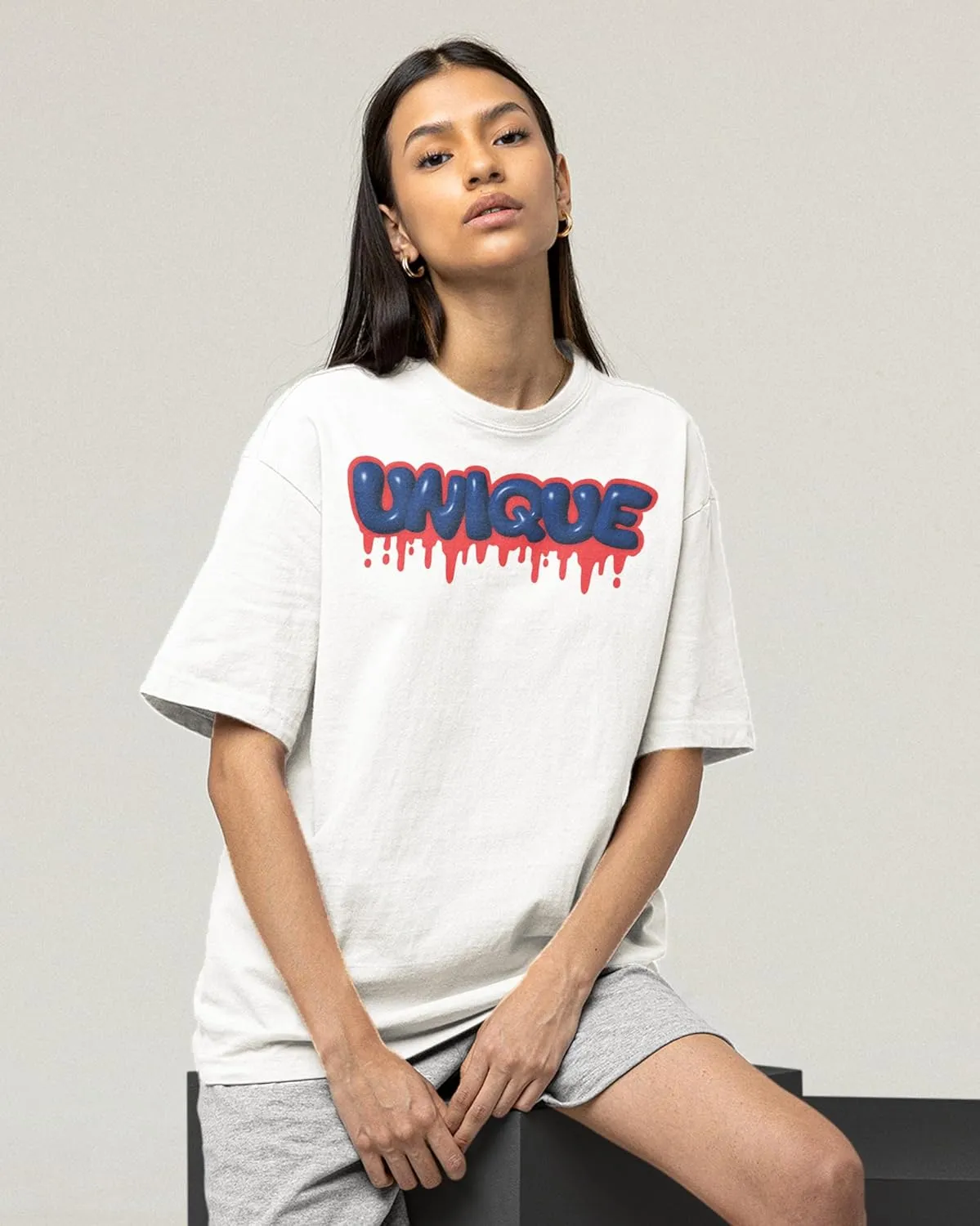 AJ 1 Rare Air 1s 4s Rare 4 Shirt, Dripping Unique, Shirts Match Sneakers 2D Sneaker T-Shirt Teee
