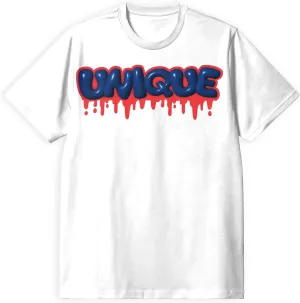 AJ 1 Rare Air 1s 4s Rare 4 Shirt, Dripping Unique, Shirts Match Sneakers 2D Sneaker T-Shirt Teee