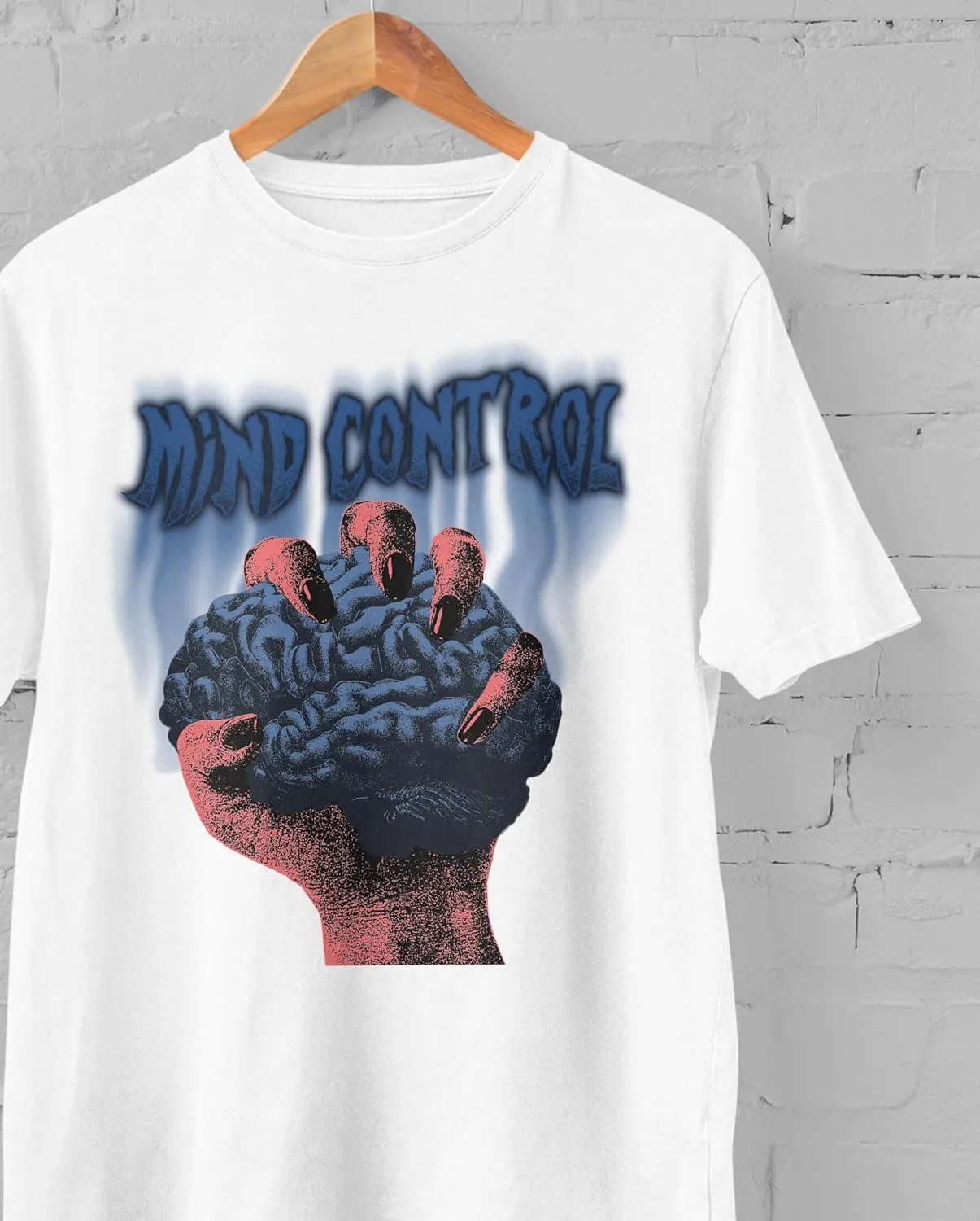 AJ 1 Rare Air 1s 4s Rare 4 Shirt, Mind Control, Shirts Match Sneakers 2D Sneaker T-Shirt Tee