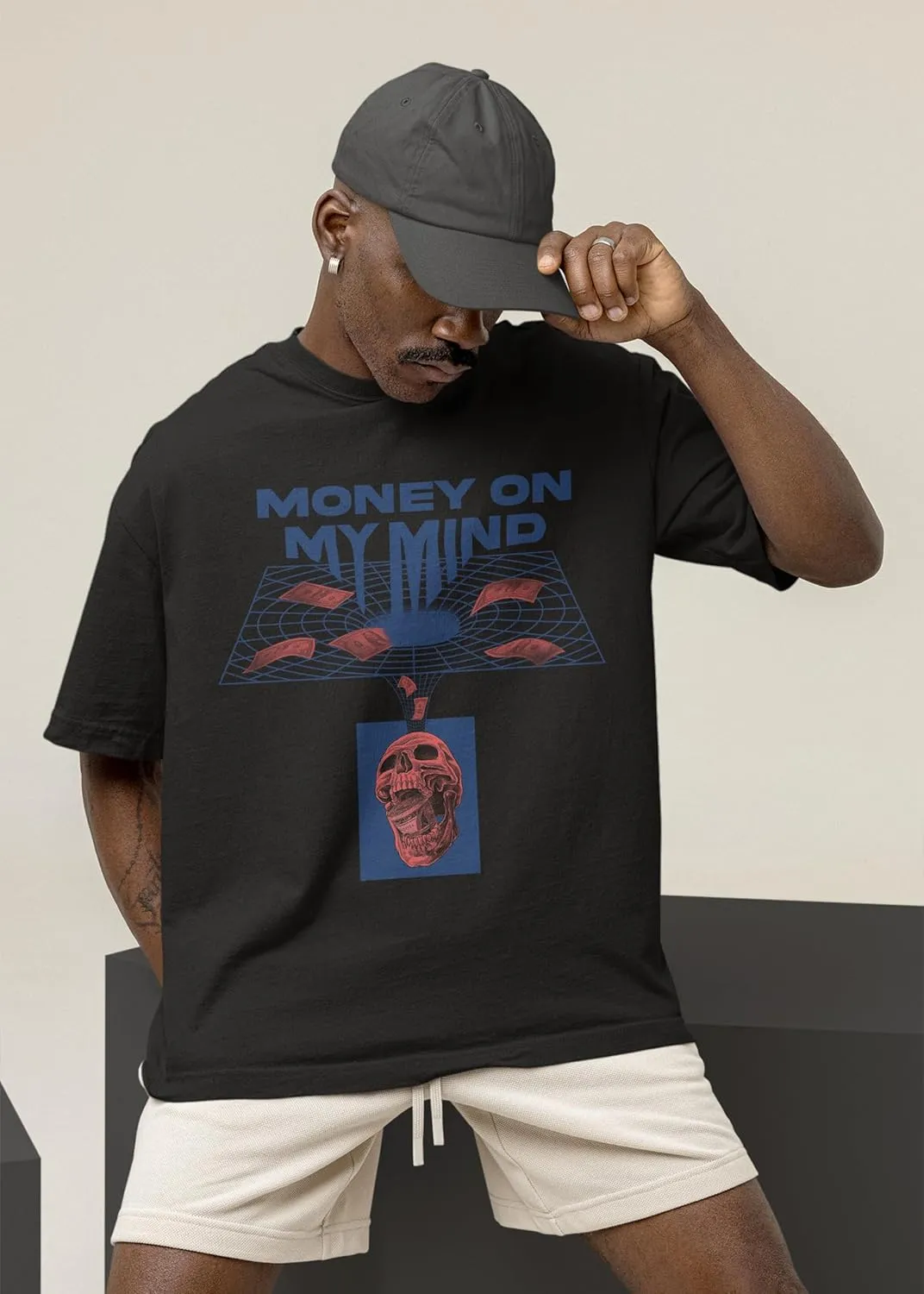 AJ 1 Rare Air 1s 4s Rare 4 Shirt, Money Mind, Shirts Match Sneakers 2D Sneaker T-Shirt Teee