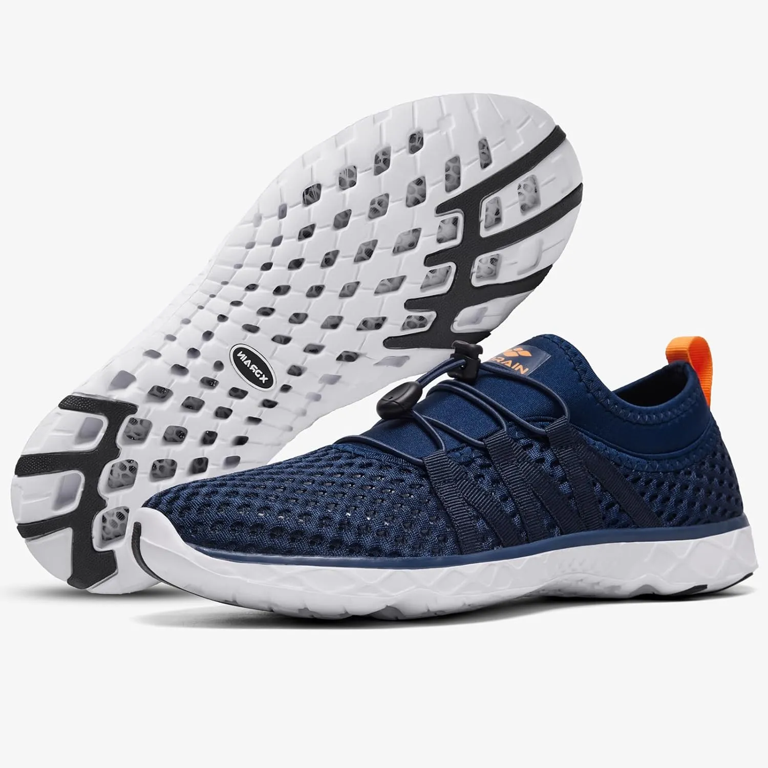 ALEADER Men's Quick Drying Aqua Water Shoes