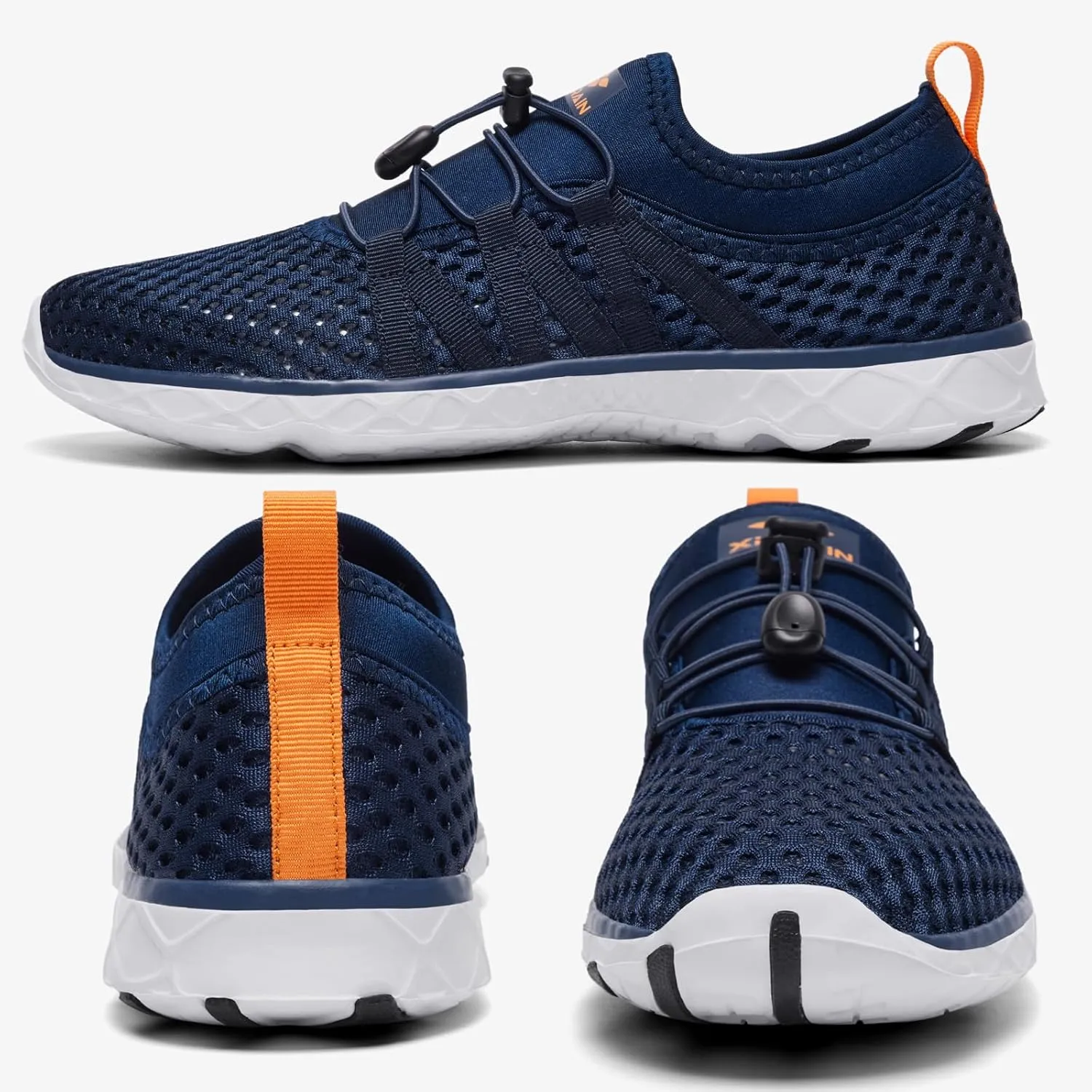 ALEADER Men's Quick Drying Aqua Water Shoes