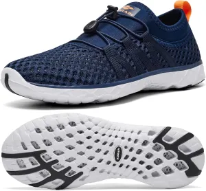 ALEADER Men's Quick Drying Aqua Water Shoes
