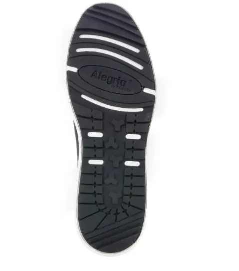 Alegria Black Mix Stretcher Men's Comfort Shoes STR-9002