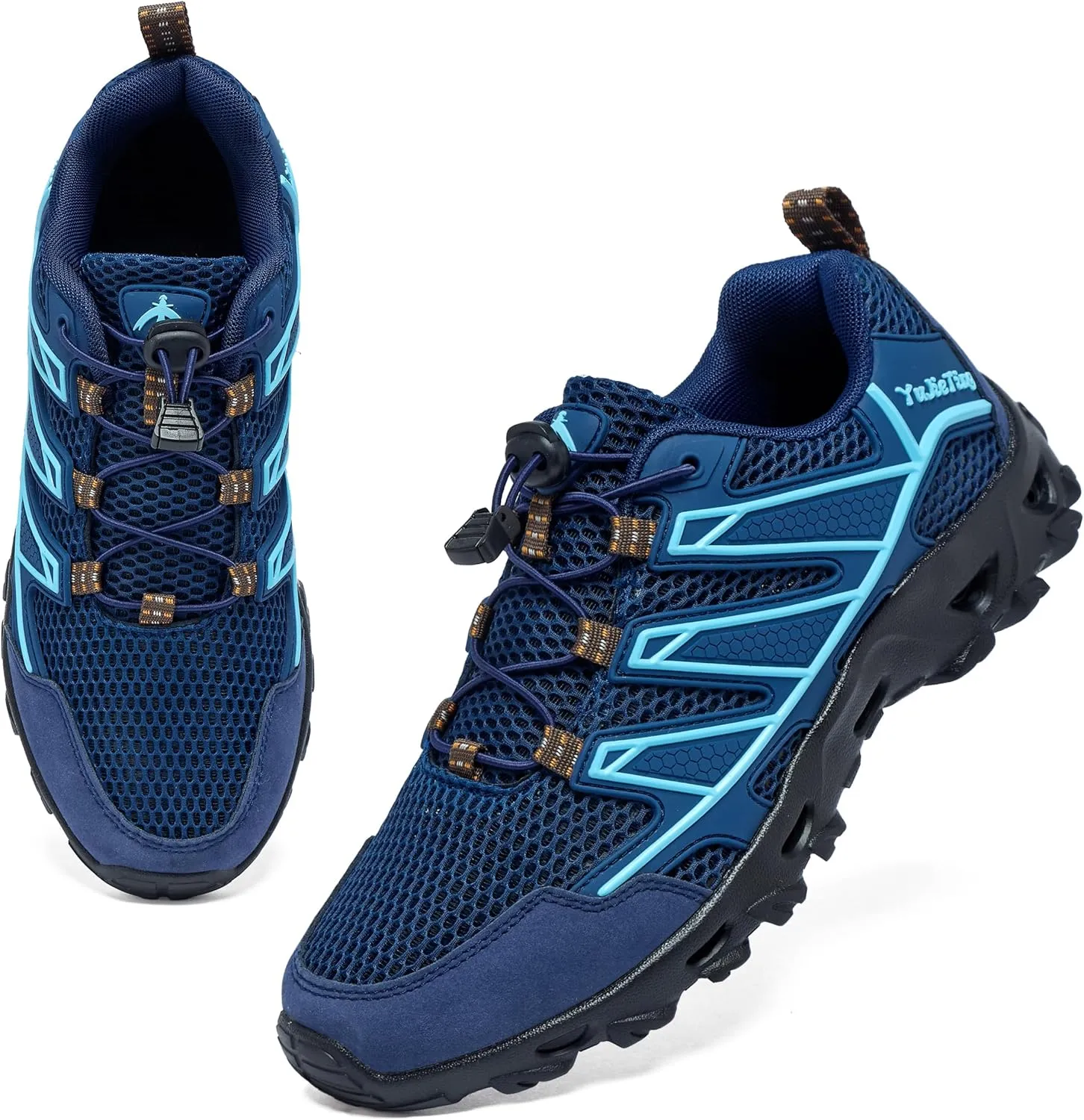 Alibress Water Shoes for Women Men Slip-on Hiking Water Shoes Quick-Dry Aqua Beach Swim River Shoes