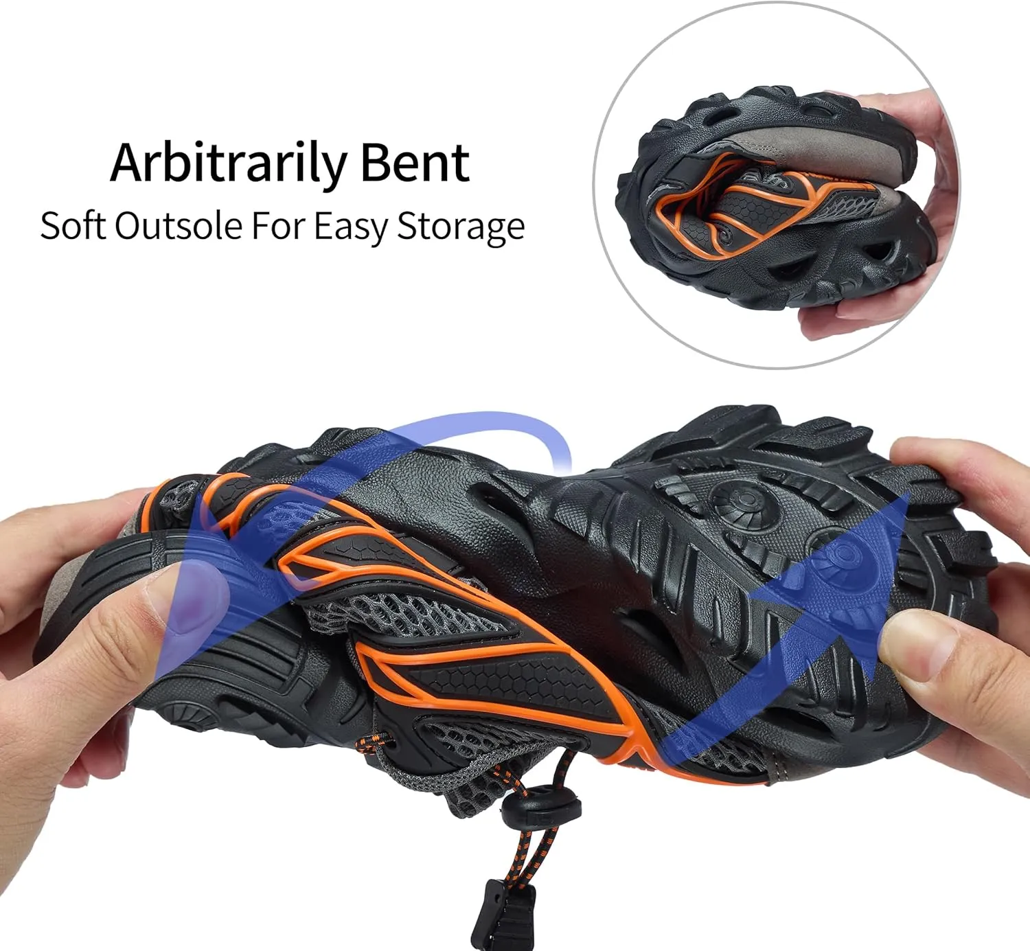 Alibress Water Shoes for Women Men Slip-on Hiking Water Shoes Quick-Dry Aqua Beach Swim River Shoes