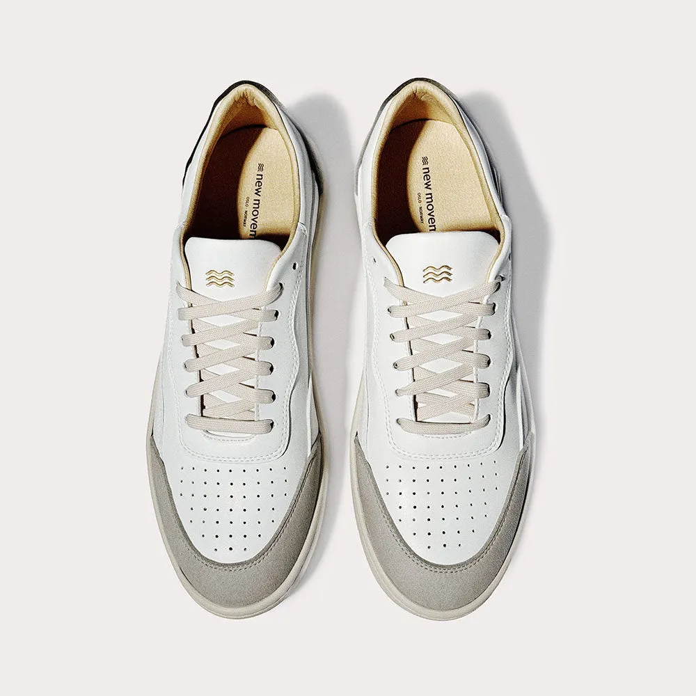 Allrounder (White & Grey)