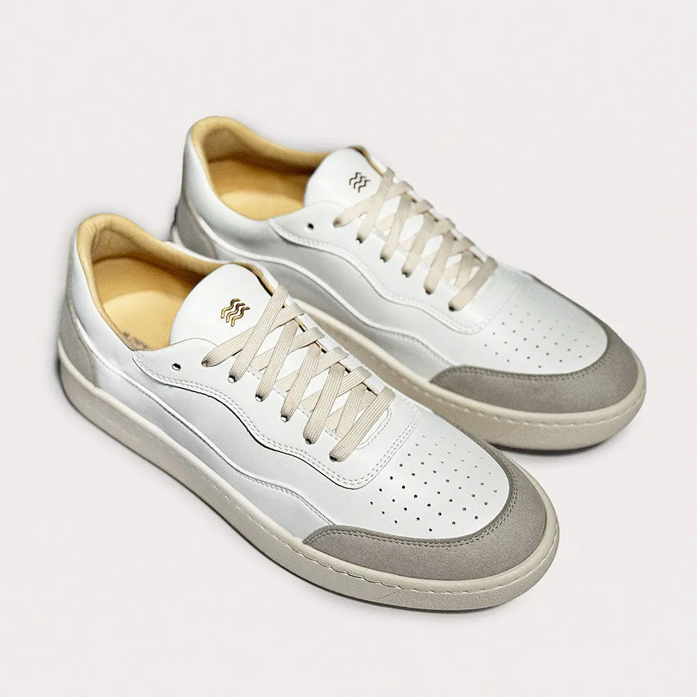 Allrounder (White & Grey)