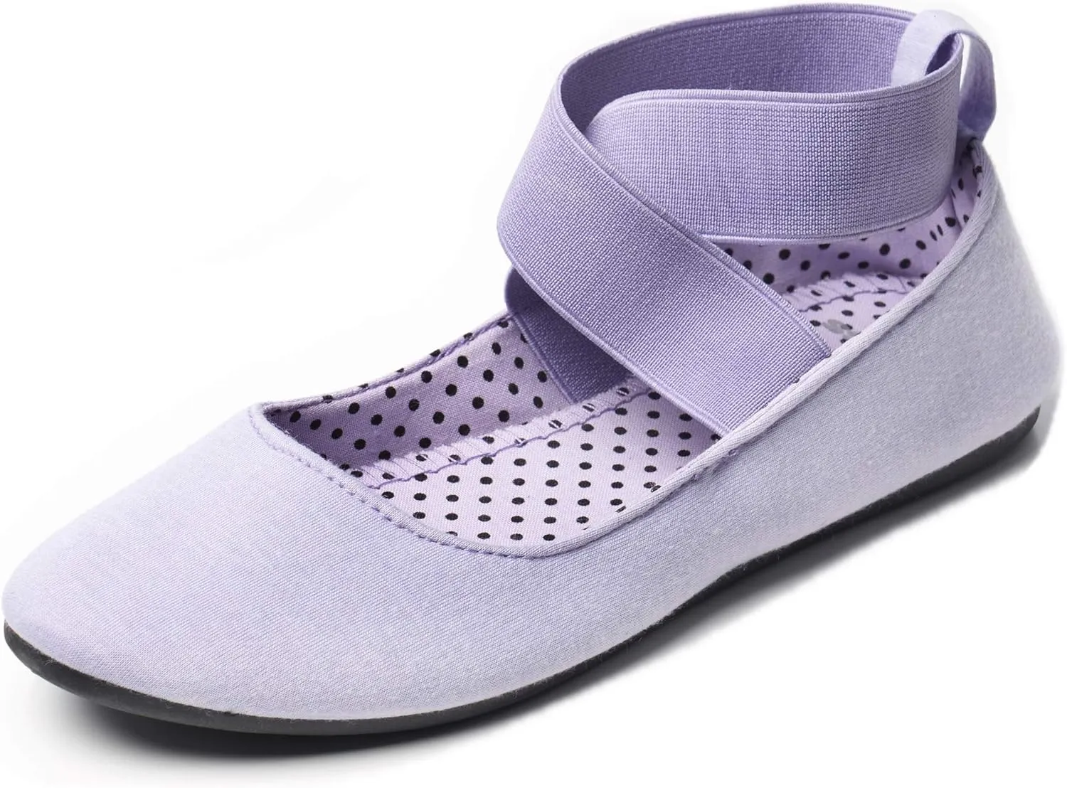 Alpine Swiss Peony Womens Ballet Flats Elastic Ankle Strap Shoes Slip On Loafers