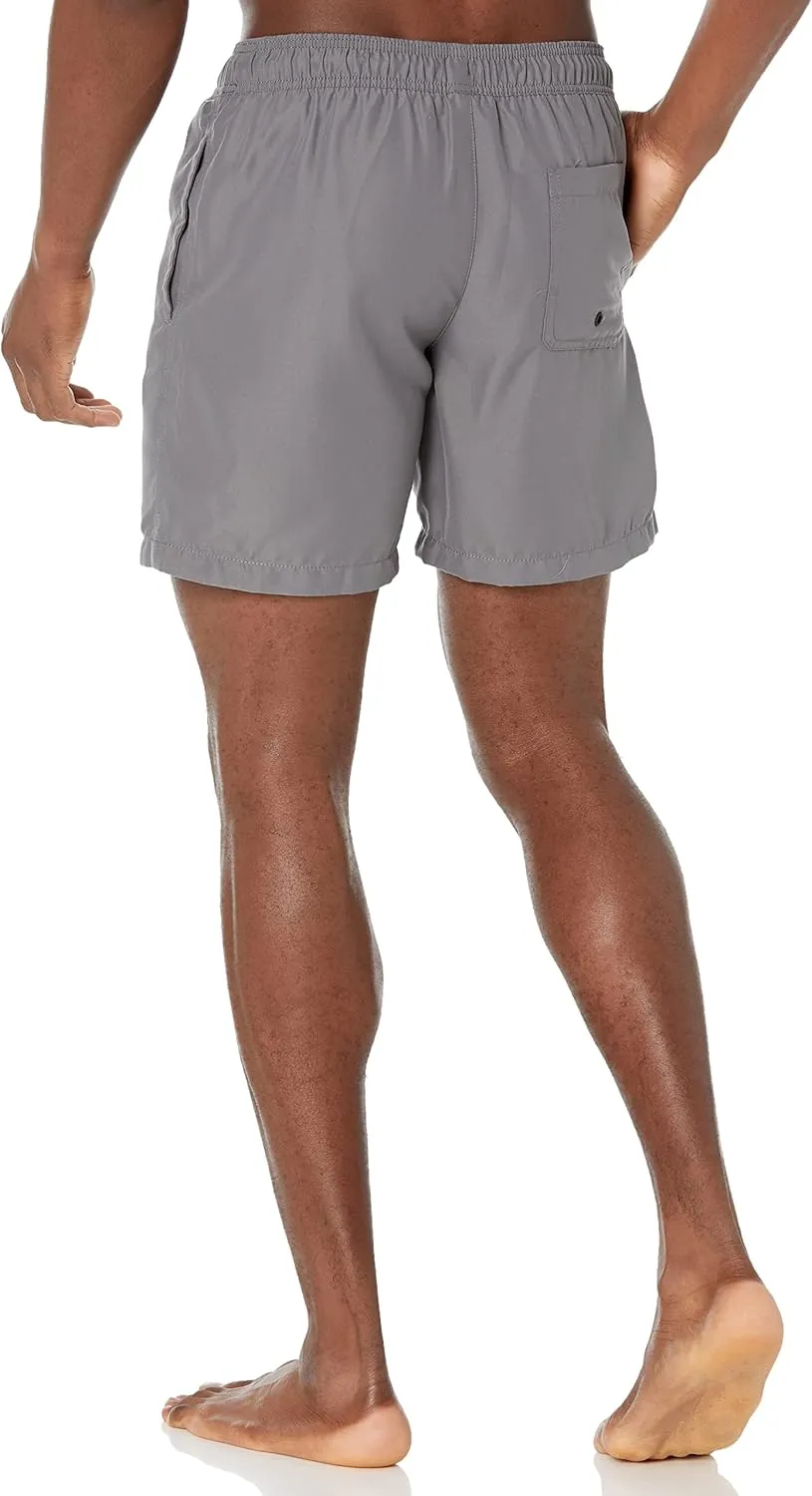 Amazon Essentials Men's 7" Quick-Dry Swim Trunk