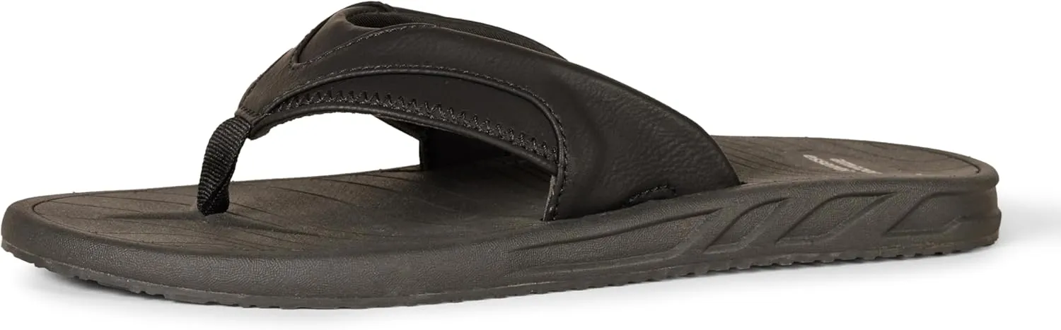 Amazon Essentials Men's Slip-on Flip Flop Comfort Sandals, Casual