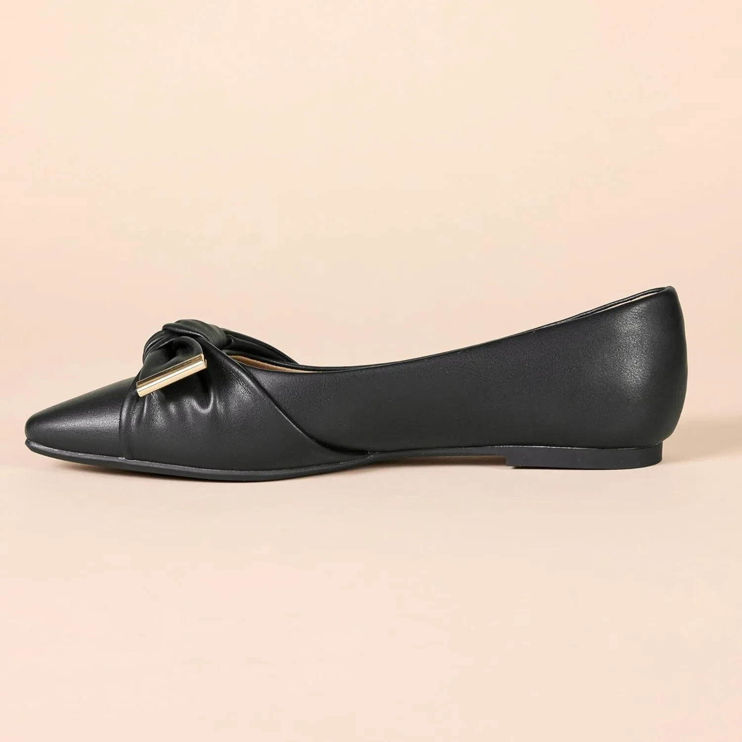 Amazon Essentials Women's Bow Ballet Flat