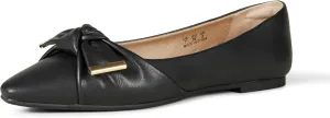 Amazon Essentials Women's Bow Ballet Flat