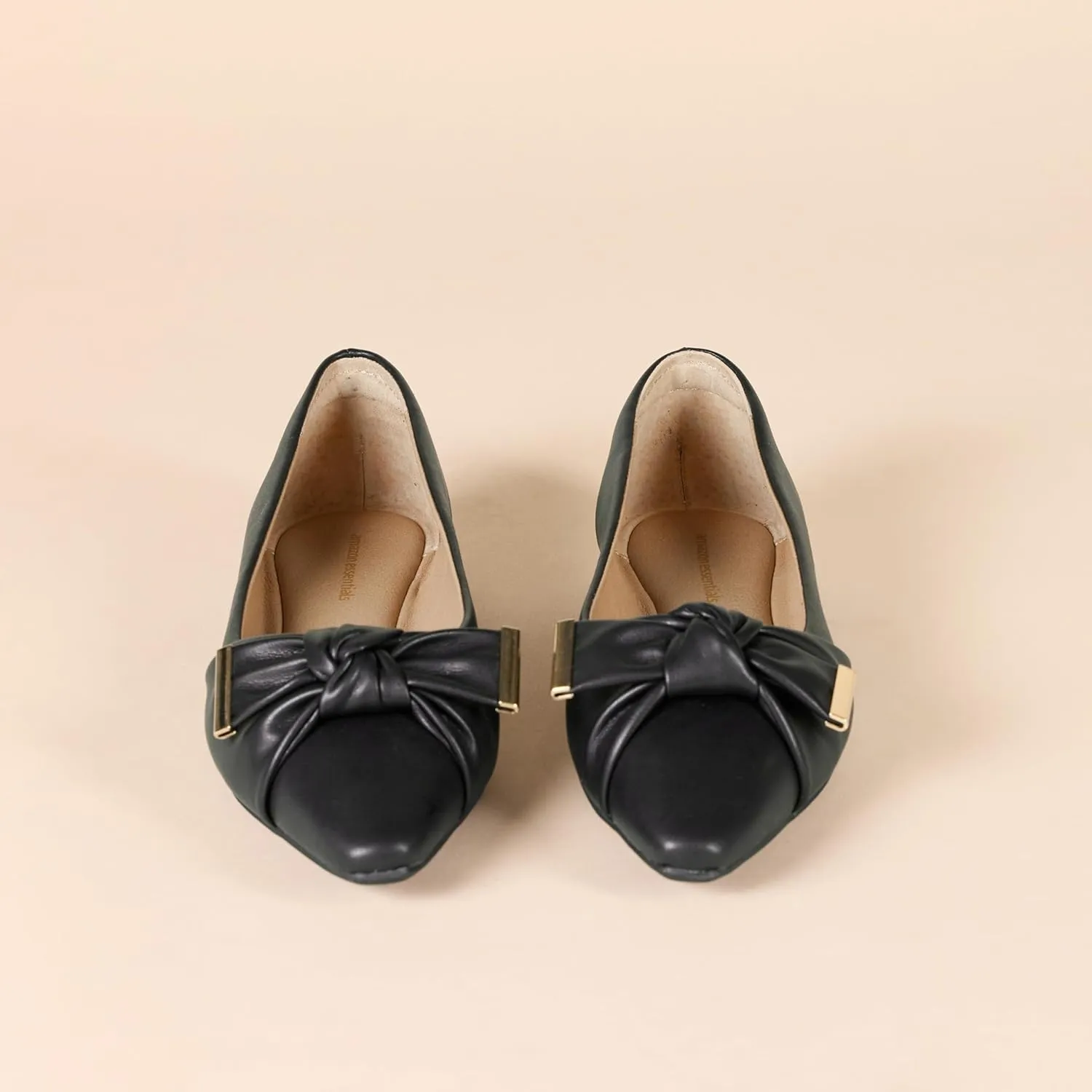Amazon Essentials Women's Bow Ballet Flat