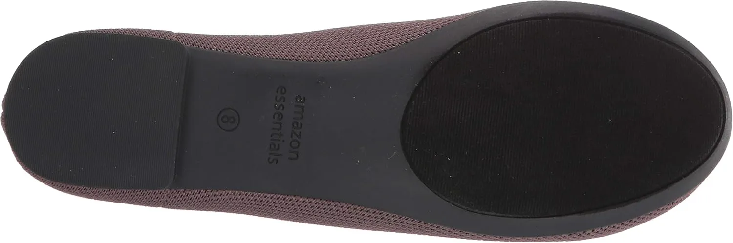 Amazon Essentials Women's Knit Ballet Flat
