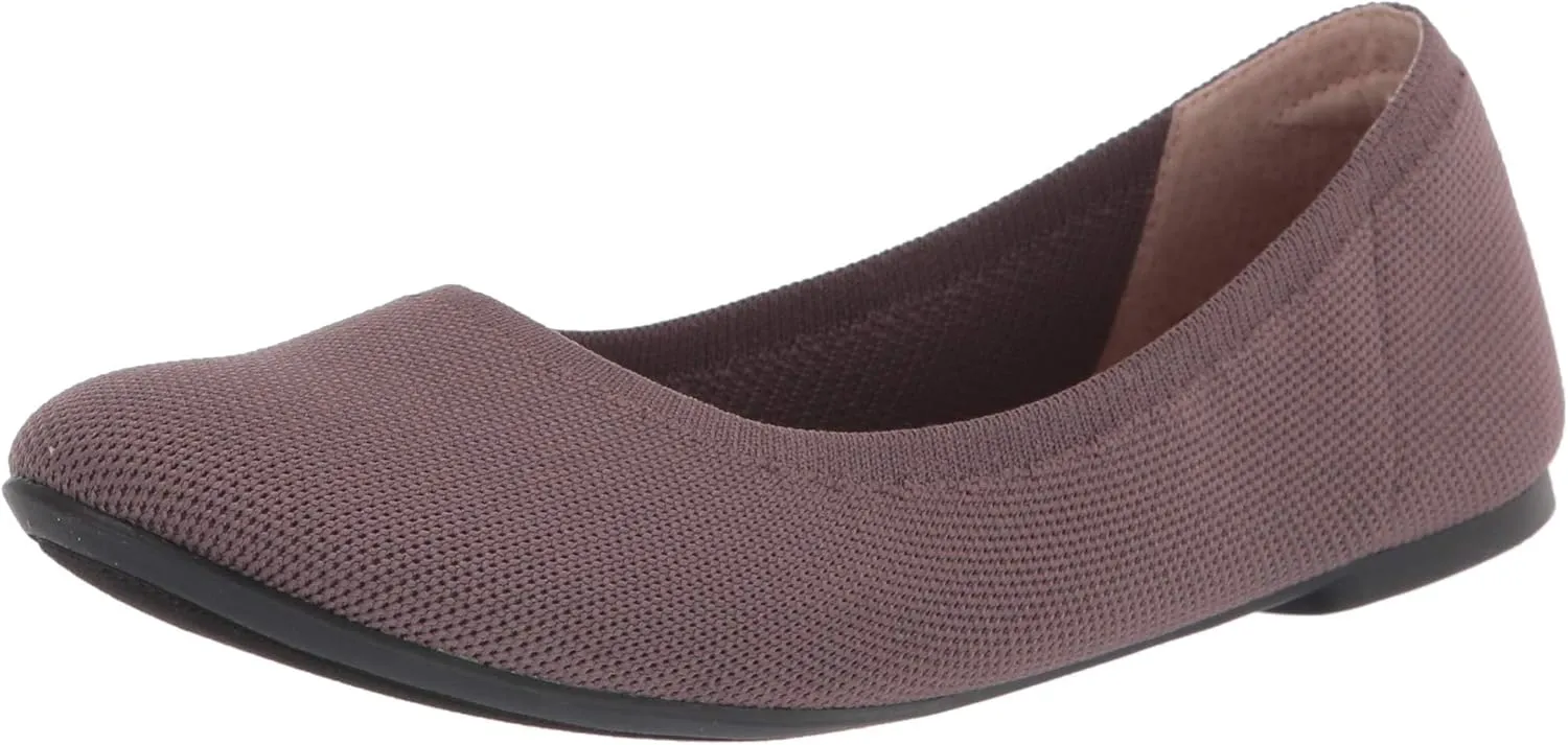 Amazon Essentials Women's Knit Ballet Flat