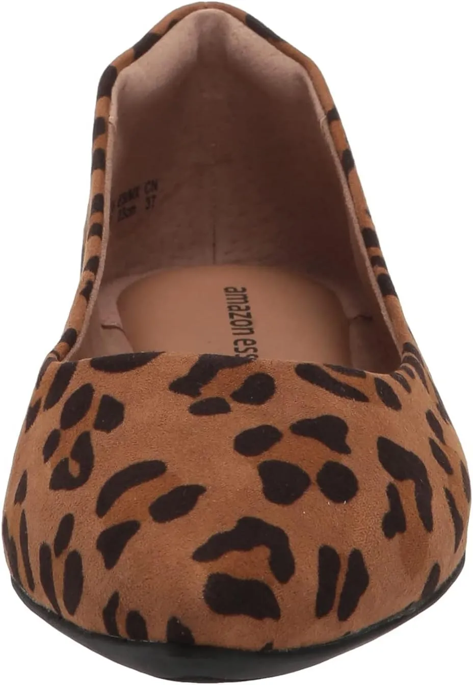 Amazon Essentials Women's Pointed-Toe Ballet Flat