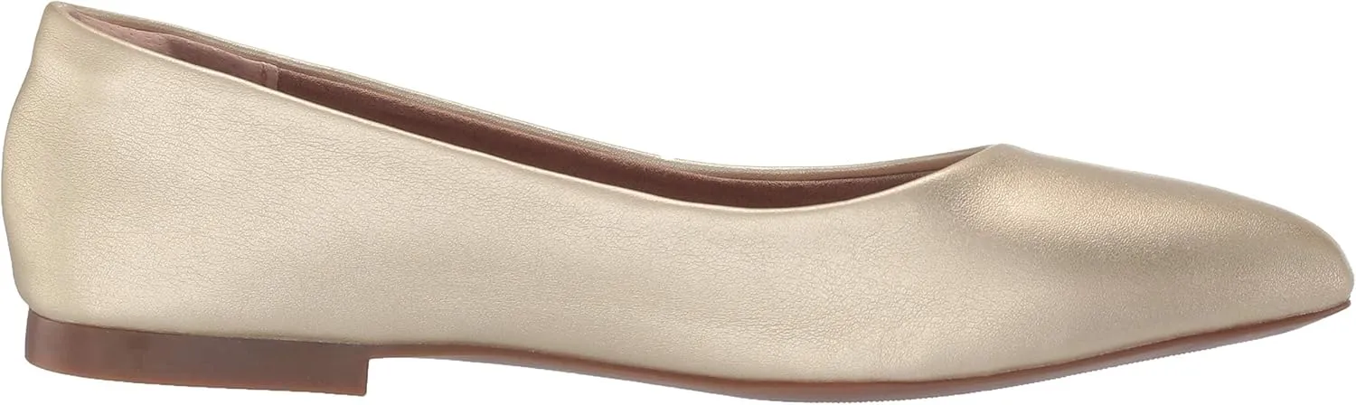 Amazon Essentials Women's Pointed-Toe Ballet Flat