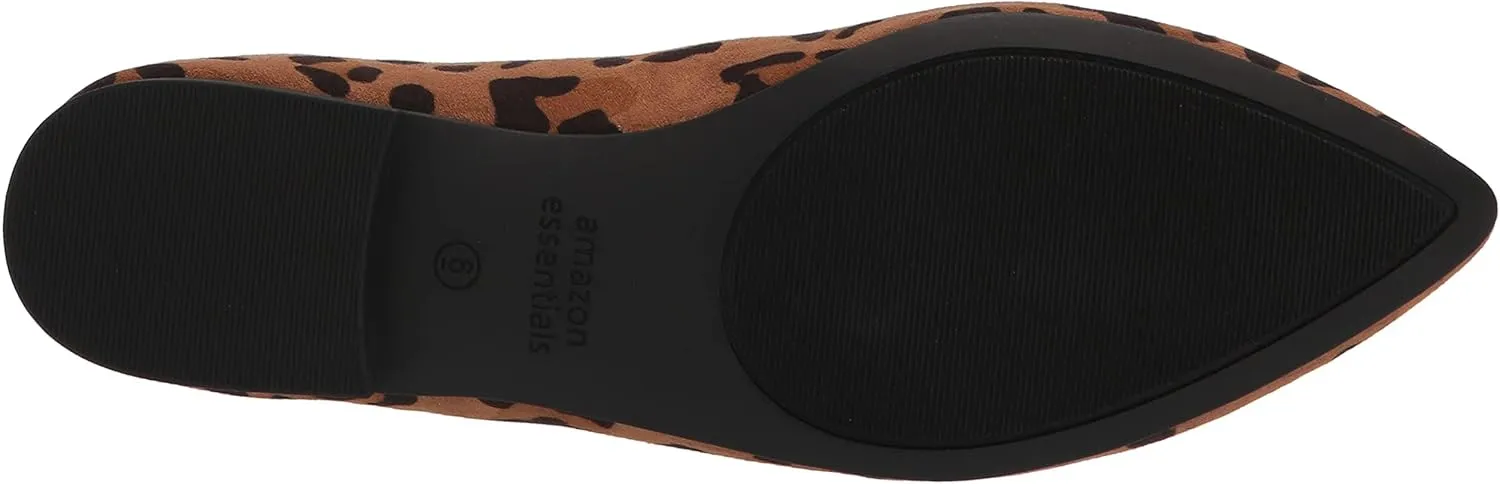 Amazon Essentials Women's Pointed-Toe Ballet Flat