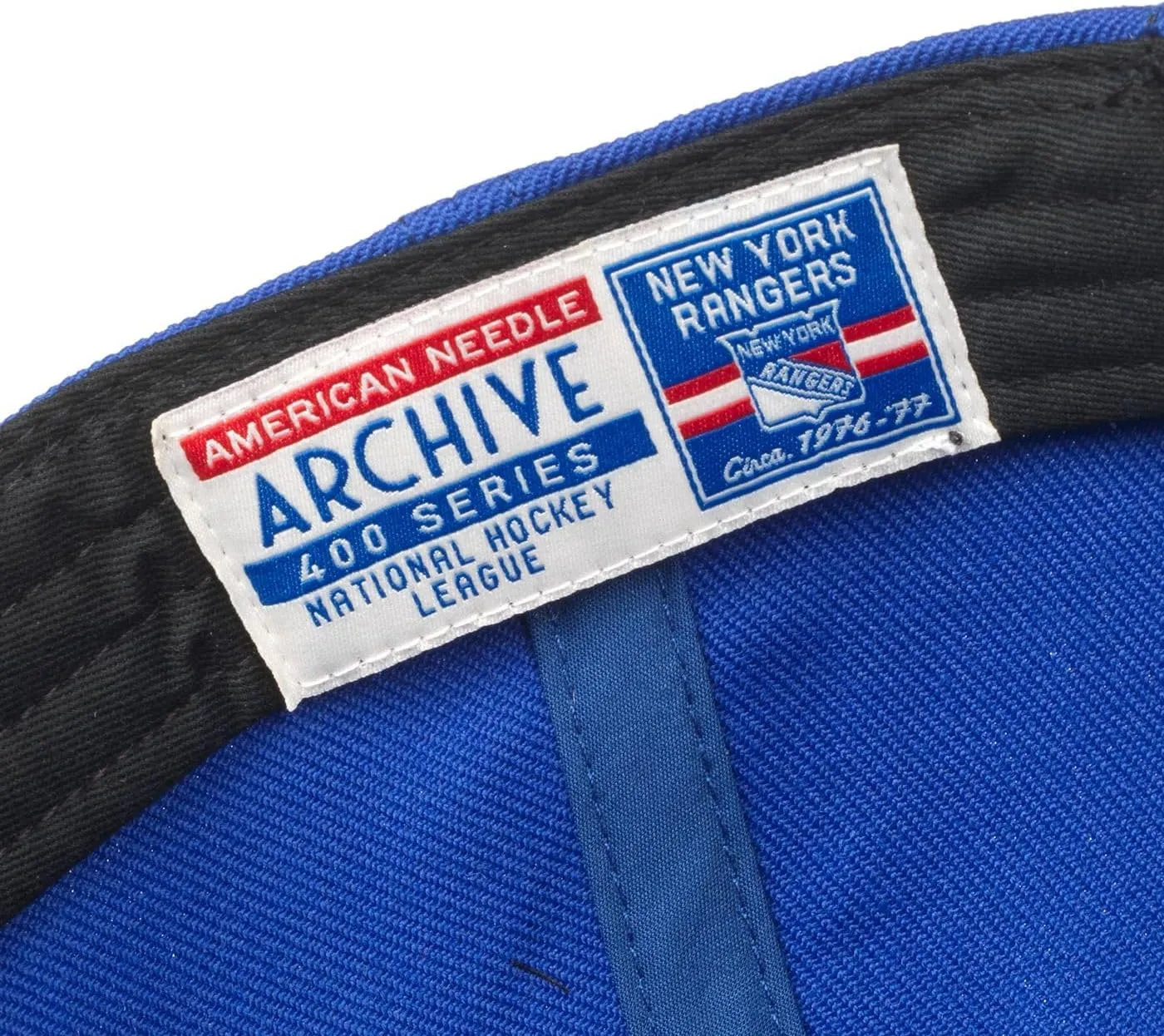 AMERICAN NEEDLE NHL National Hockey League Archive 400 Adjustable Snapback Baseball Hat