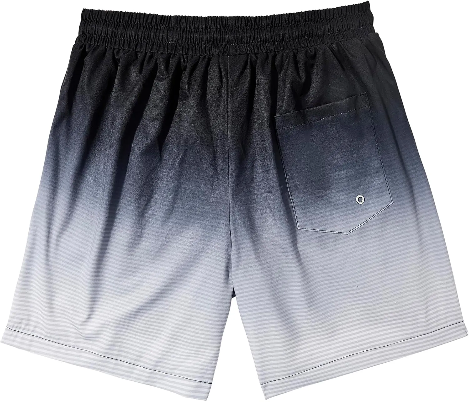 American Trends Men's Swim Trunks with Compression Liner Quick Dry Swimsuits Mens Bathing Suit Swimwear