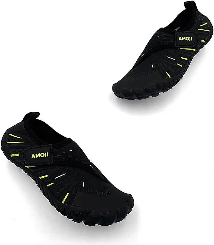 Amoji Kid Boy Aqua Water Shoes Girls Quick Dry Swim Zero Drop 2388
