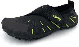 Amoji Kid Boy Aqua Water Shoes Girls Quick Dry Swim Zero Drop 2388