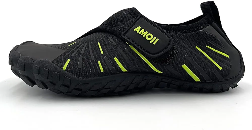 Amoji Kid Boy Aqua Water Shoes Girls Quick Dry Swim Zero Drop 2388